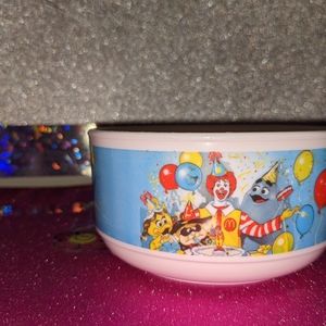 Vintage 2001 McDonald's Birthday Bowl